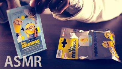 [ASMR] Unwrapping Minions (Cards & Blind Bags Figures) – NO TALKING