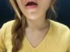 ASMR 초근접 입소리ㅣ카메라 브러싱ㅣ립스틱 도포ㅣUp Close Mouth SoundsㅣFace BrushingㅣHand MovementsㅣLipgloss Application