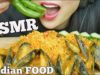 ASMR Vegetable BIRYANI + CURRIED MUSSELS *Indian FOOD (EATING SOUNDS) NO TALKING | SAS-ASMR