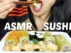 ASMR Vegetarian SUSHI (EATING SOUNDS) NO TALKING | SAS-ASMR