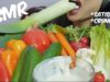 ASMR Veggie Platter (EXTREME CRUNCHY EATING SOUNDS) No Talking | SAS-ASMR