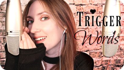 ASMR Very Tingly Trigger Words ? Breathy, Clicky Whispering (It’s OK, Sk, Scratchy, Good, Glitter +)
