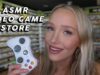 ASMR Video Game Story Role Play ?? (ft. Displate) | GwenGwiz
