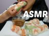 ASMR Vietnamese Salad roll (CRUNCHY CHEWY EATING SOUNDS) No Talking | SAS-ASMR