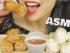 ASMR VIETNAMESE SPRING ROLL + SALAD ROLL (EATING SOUNDS) NO TALKING | SAS-ASMR
