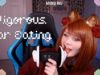 ASMR Vigorous Ear Eating (30k Special)