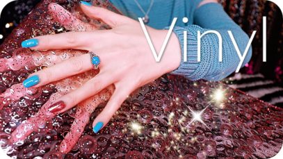 ASMR Vinyl Tapping & Scratching to Help You Sleep✨ (NO TALKING) 1 Hour Ear to Ear Tingly Sounds ?