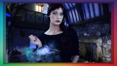 ASMR VISIT DRACULA/WITCH/MAGICAL HEALER FOR A POTION