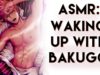 ASMR: Waking Up with Bakugo. (MHA) [Audio Roleplay]
