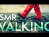 ASMR WALKING in a LAVA DESERT (Gravel, Twigs, Moss) – ICELAND NATURE