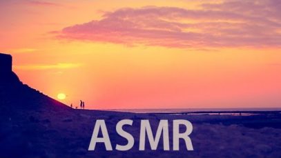 [ASMR] Walking on SAND & Sunset on the Beach – Nature