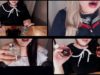 ASMR Water & Mouth sound Layered A Cappella ??
