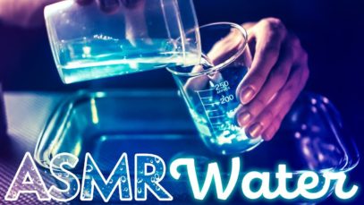 ASMR WATER Pouring Liquid & Glass ?NO TALKING for SLEEP ?