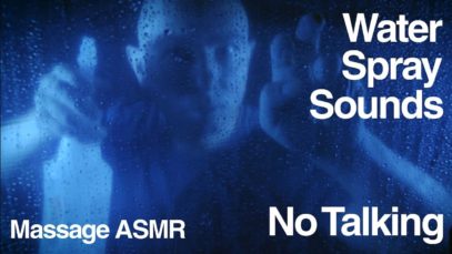 ASMR Water Spray Sounds **  No Talking **