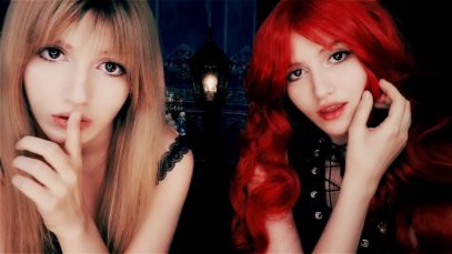 ASMR – We will make you FEEL so GOOD! Close whispering Sleep Hypnosis by VAMPIRES! АСМР