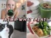 ASMR What I Eat To Stay In Shape! (Vegan + Healthy) | GwenGwiz