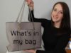 ASMR What’s in my Bag / Purse! Updated 2020