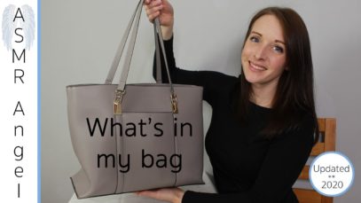 ASMR What’s in my Bag / Purse! Updated 2020