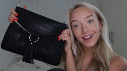 ASMR What’s In My School Bag? | GwenGwiz