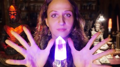 ?ASMR Whisper Chakra Meditation ? Soft Touch [2nd Half: Layered Echoey WHiSPERS]
