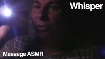 ASMR Whisper Roleplay Lights Out – Ear to Ear Sounds