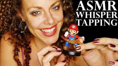 ASMR Whisper & Tapping – Binaural Ear to Ear Relaxation w/ 3Dio