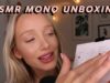ASMR WHISPER UNBOXING MONQ! AROMATHERAPY RELAXATION (Tapping, Deep Breathing…)  | GwenGwiz