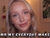ASMR Whispered Everyday Makeup Routine Nov 2018 (Tapping, Lid Sounds…) | GwenGwiz