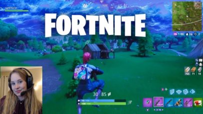 ASMR Whispered Fortnite Gameplay ♥