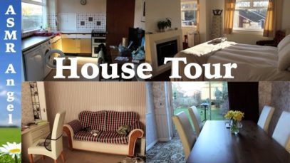 ASMR Whispered House Tour
