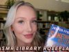 ASMR Whispered Library Roleplay (Page Turning, Tracing, Tapping) | GwenGwiz