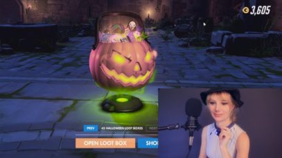 ASMR Whispered Opening Halloween Loot Boxes :)