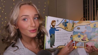 ASMR Whispered Reading You Festive Stories | GwenGwiz