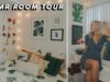 ASMR Whispered Room Tour (Tapping, Feather Sounds, Fabric + More!) | GwenGwiz