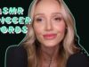 ASMR whispered trigger words! (bonus video) | gwengwiz