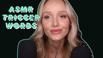 ASMR whispered trigger words! (bonus video) | gwengwiz