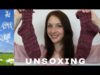 ASMR – Whispered Unboxing Socks – tissue paper sounds