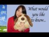 ASMR Whispered Update with plastic and tissue sounds (Binaural – 3D Sound)