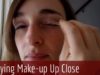 ASMR Whispering – Binaural Mouth Sounds & My Make up
