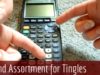 ASMR Whispering – Calculator, Writing & flipping Thick Pages