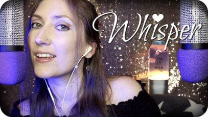 ASMR Whispering Ear to Ear, Close Up ? 50+ Facts about Me for 500K ? Relaxation