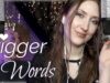 ASMR Whispering Extremely Close Up Trigger Words for Relaxation ? w/ Ear to Ear Fluffy Mic Brushing