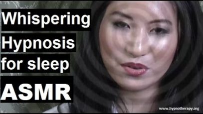 ASMR Whispering Hypnosis for sleep with Amy 4 – head massage #asmr #hypnosis