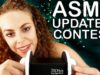 ASMR Whispering & NEW 3Dio Ear Massage, $1000 Giveaway! Ear to Ear Touching, Whisper