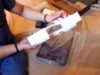 ASMR Whispering – Unpacking HP Laptop