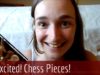 ASMR Whispering – ♖♟Wooden Chess game pieces♙♖ (Request 150!!)