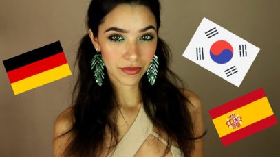 ASMR Whispers in Different Languages I Know (Spanish, Korean, Hebrew, French, German..)