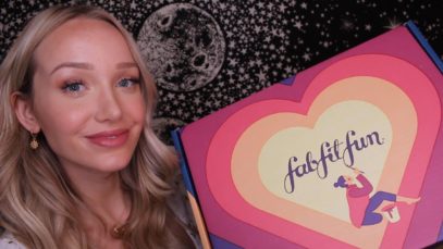 ASMR Whispers & Tapping For Sleep (FabFitFun Unboxing!)