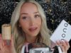 ASMR Whispers, Wood Tapping & Deep Breathing! MONQ Unboxing