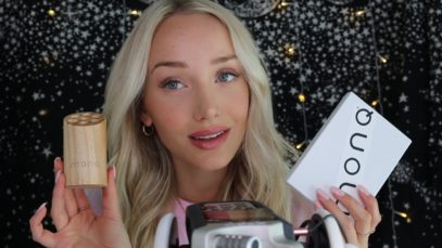 ASMR Whispers, Wood Tapping & Deep Breathing! MONQ Unboxing